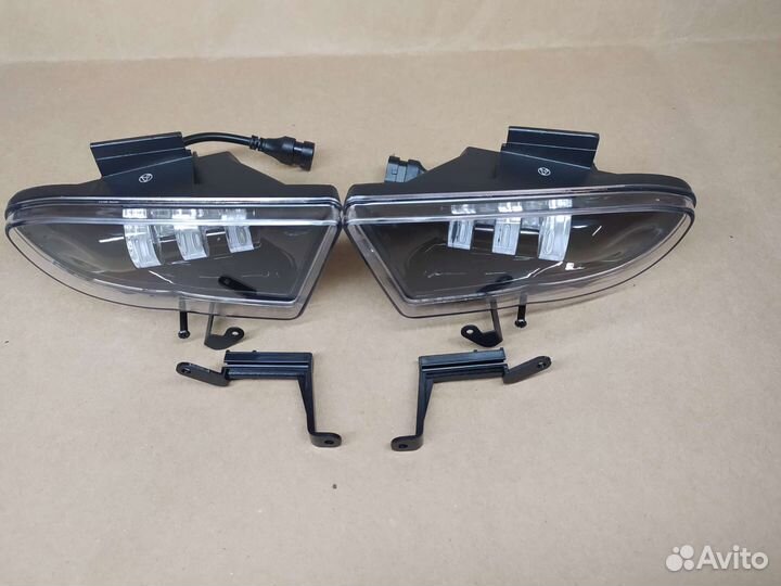 Противотуманные фары на hyundai Accent LED 50w
