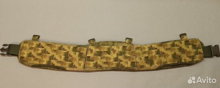 Широкий Боевой пояс/ тактический баллистика