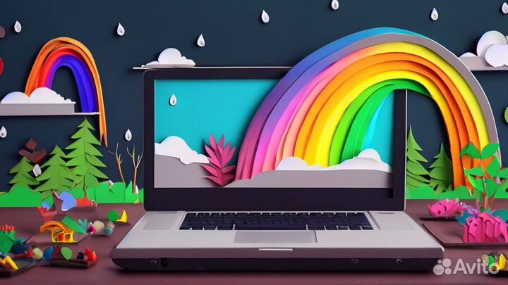 Сочные Ноутбуки для учебы, творчества, работы