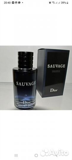 Christian dior Sauvage