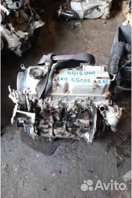 Двигатель двс mitsubishi lancer 8 1.6 4G18