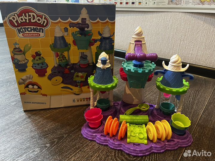 Пластилин плей до