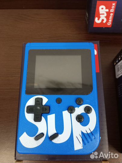 Портативная игровая приставка Sup game box