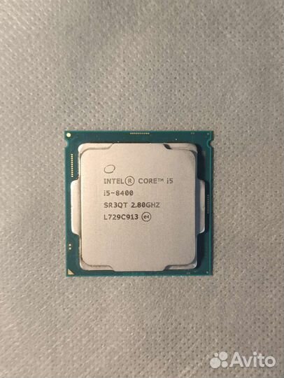 Процессор Intel Core i5 8400