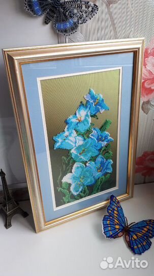 Картина бисером