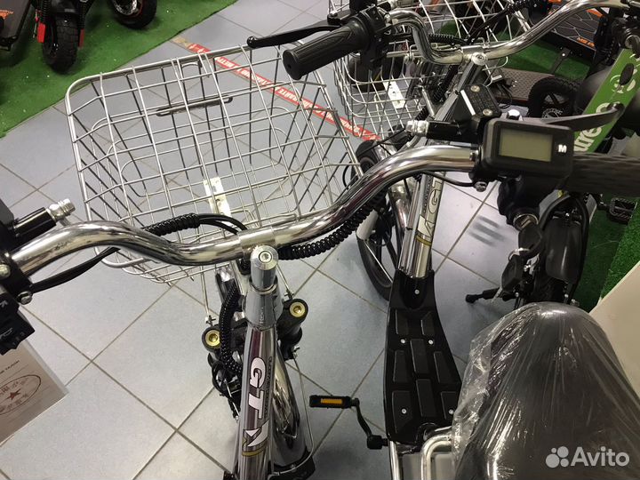 Аренда электровелосипеда