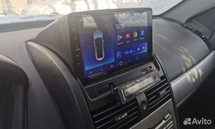 Автомагнитола Mitsubishi Galant 2003-2012