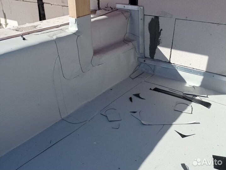 Кровельные работы. Ремонт крыши