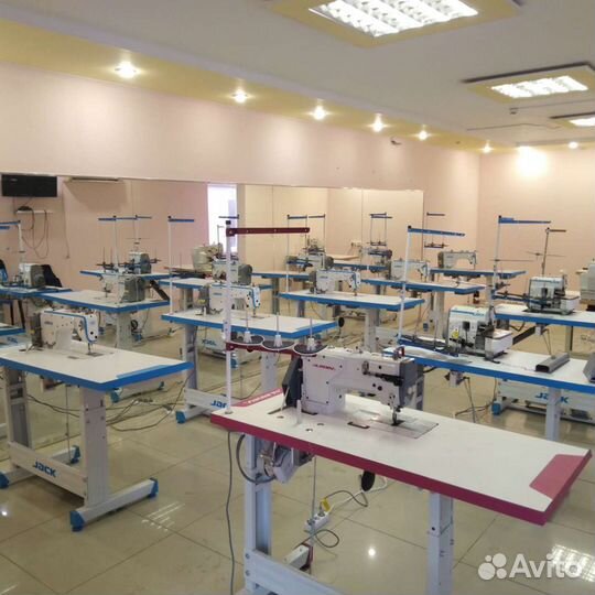 Ремонт швейных машин, оверлоков и других спецмашин