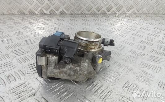 Дроссельная заслонка бензиновая opel corsa C (YBE0