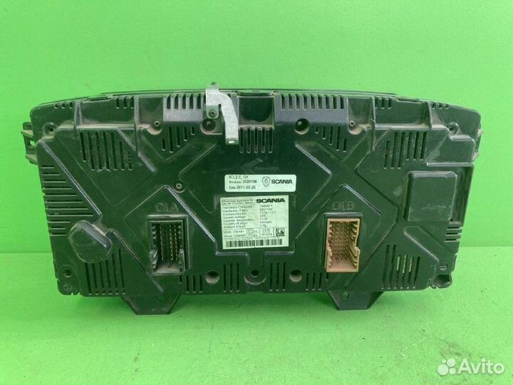 Панель приборная scania G380