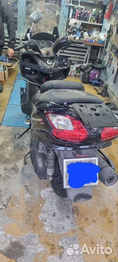 Sym 400 abs в разборе