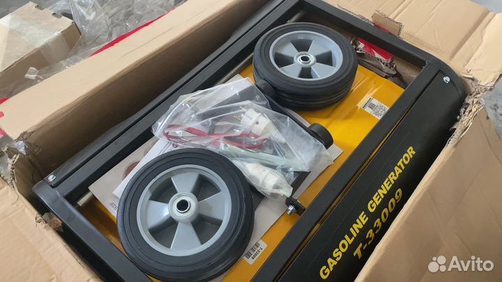 Генератор бензиновый