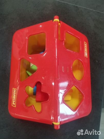 Игрушка сортер, интерактивный ёжик