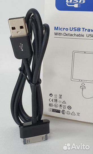 USB кабель для планшетов Samsung Galaxy Tab, Tab 2