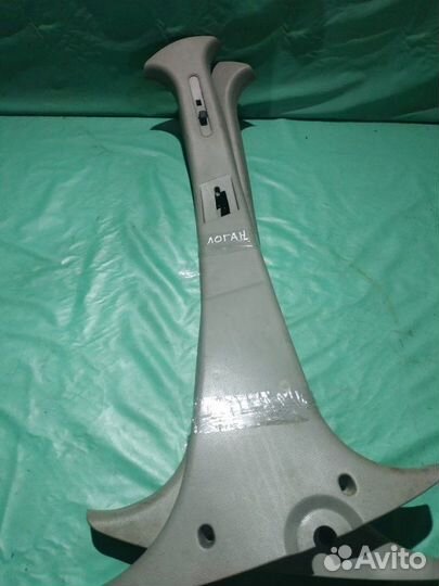 Пластик салона Renault Logan