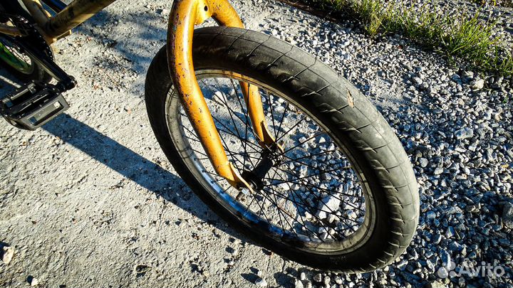 Трюковой велосипед bmx (бмх бейм)