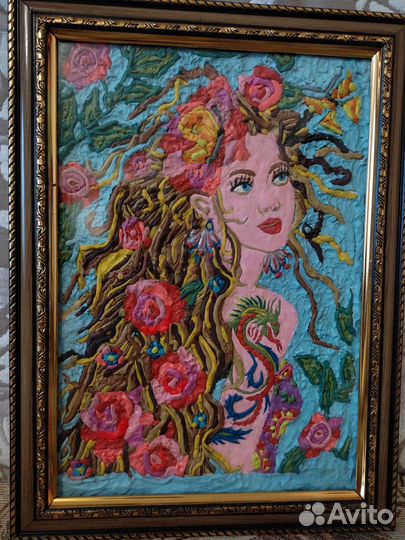 Картины из пластилина на заказ