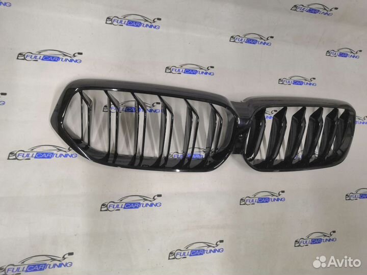 BMW 6 G32 2020+ ноздри решетки радиатора m look