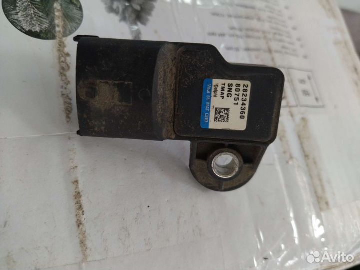 Датчик разрежения коллектора 21127, 11186