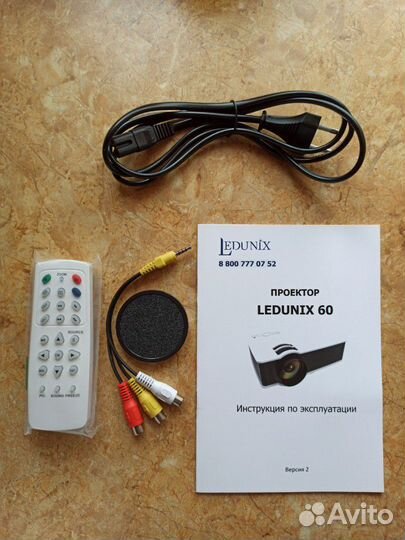 Проектор Ledunix 60