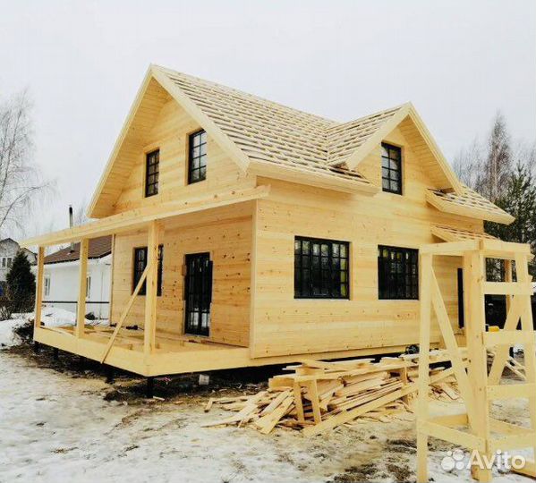 Каркасный дом под ключ