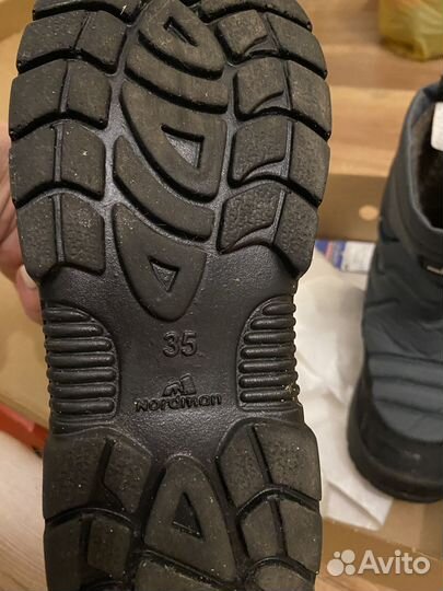 Сапоги зимние для мальчика 35 Nordman