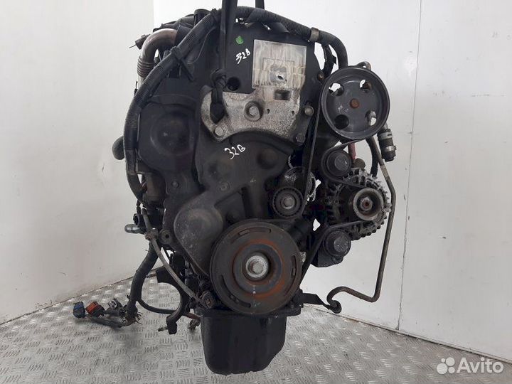 Двигатель(двс) Ford Fiesta 5 (2001-2007)