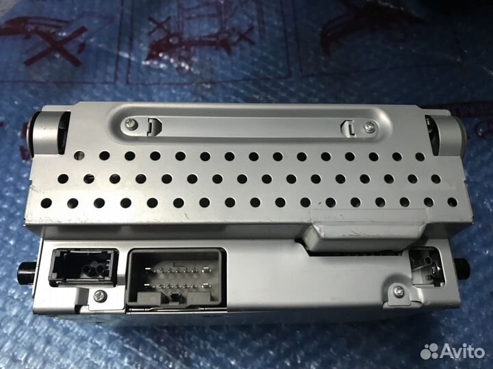 Volvo s 80 консоль управления климатом магнитола