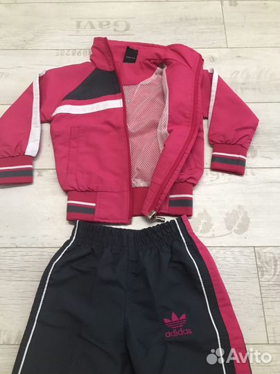 Спортивный костюм adidas для девочек