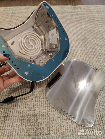 Лампа для маникюра LED для сушки гельлака б/у