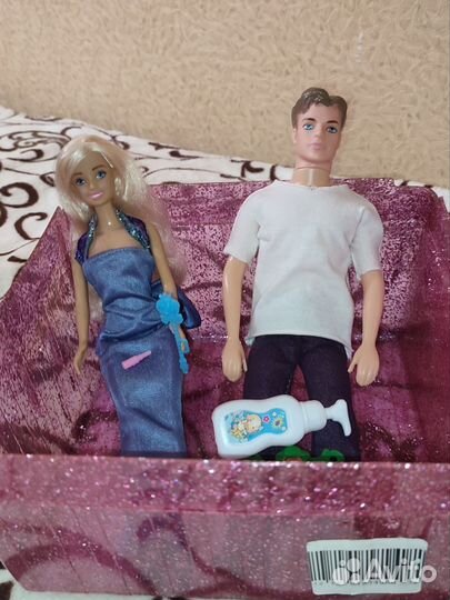 Кукла барби barbie, Кен Ken, аксессуары для Барби