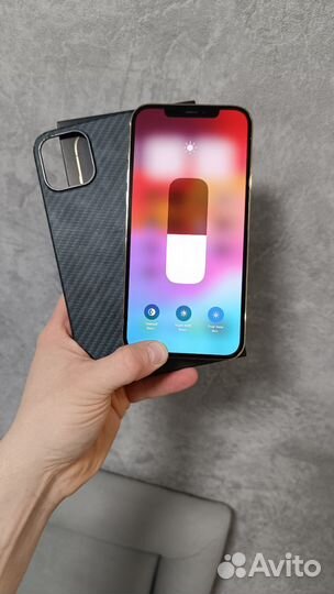 Айфон 12 Pro Max на 256 (Ростест,Чехол Питака,SIM)