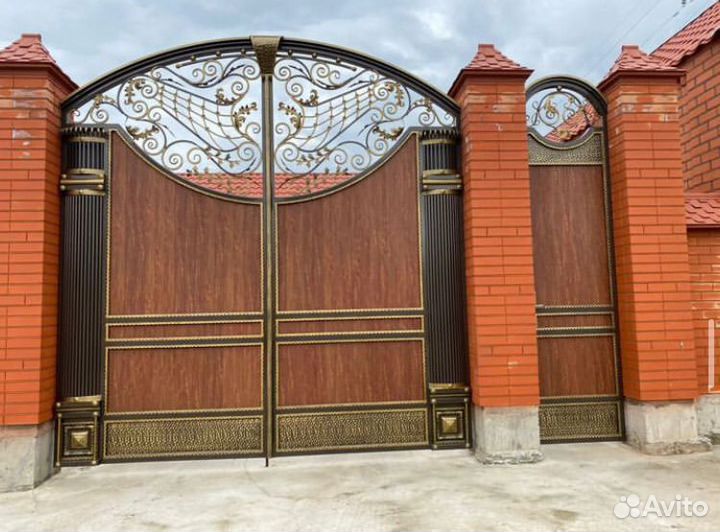 Ворота,перила,заборы и ограждения