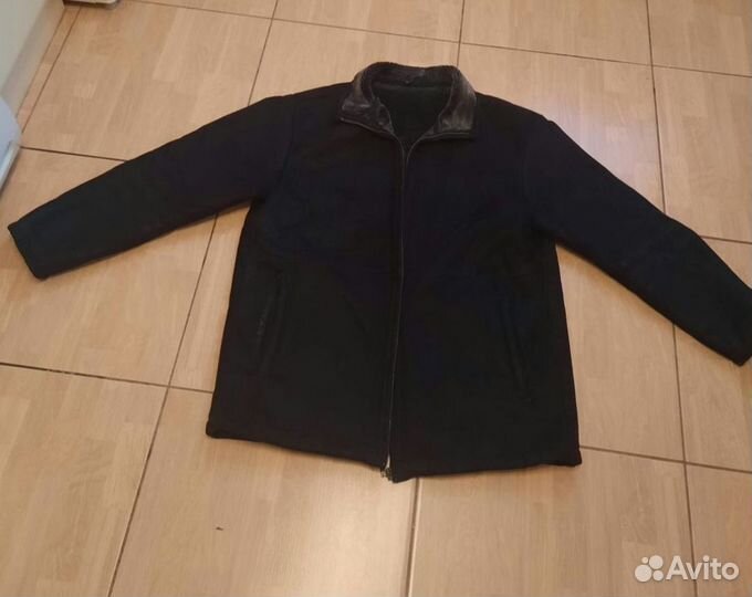 Дубленка мужская