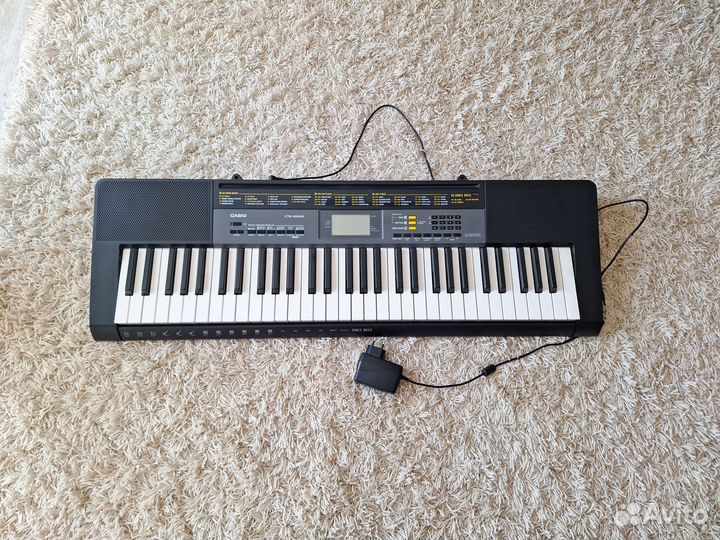 Синтезатор casio ctk-2500