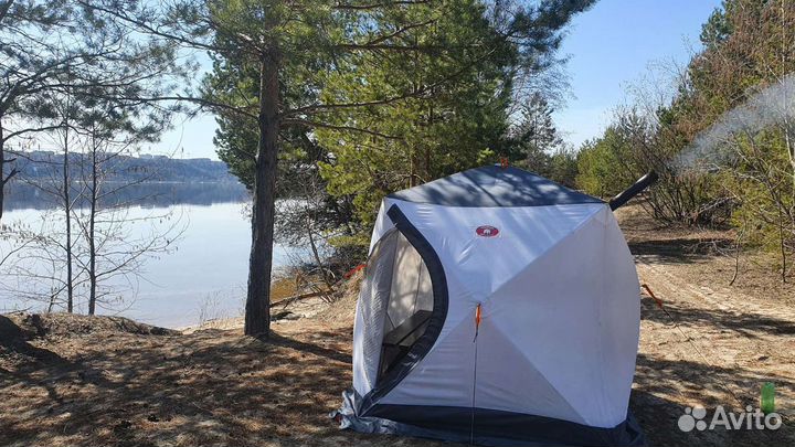 Прокат мобильной походной бани