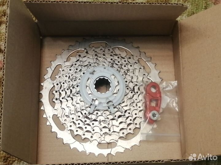 Кассета 10 скоростей shimano