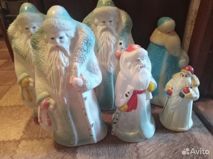 Дед мороз СССР, снегурочка СССР