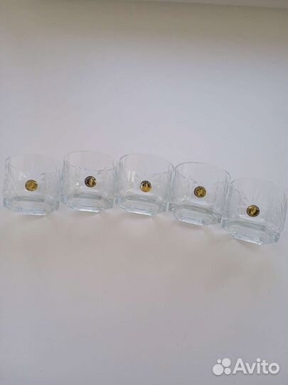 Хрустальные стопки