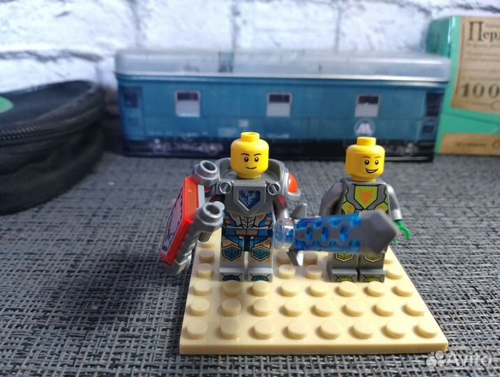 Lego nexo knights,DC, ninjago, City minifigures