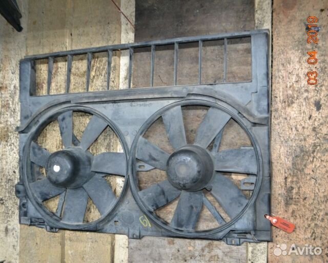 Вентилятор радиатора Mercedes-Benz S-Klass W140