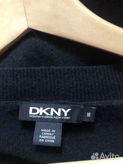 Жилетка туника dkny шерсть/кашемир