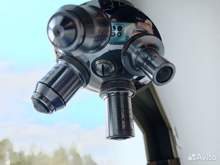 Микроскоп СССР