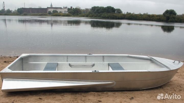 Алюминиевая лодка Малютка-Н 2.9 м, art.EA6574