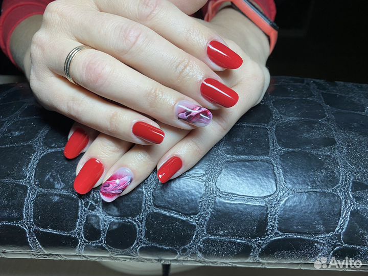 Наращивание ногтей ул Селезнева
