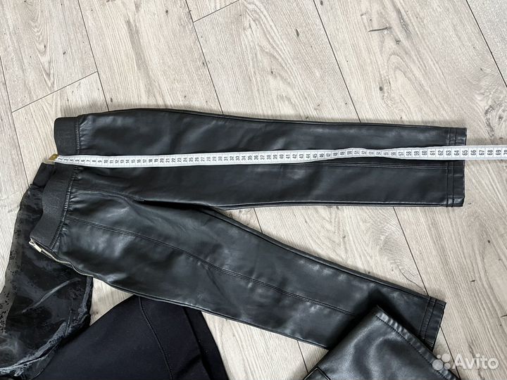 Комплект 116-122 (3шт) zara для девочки