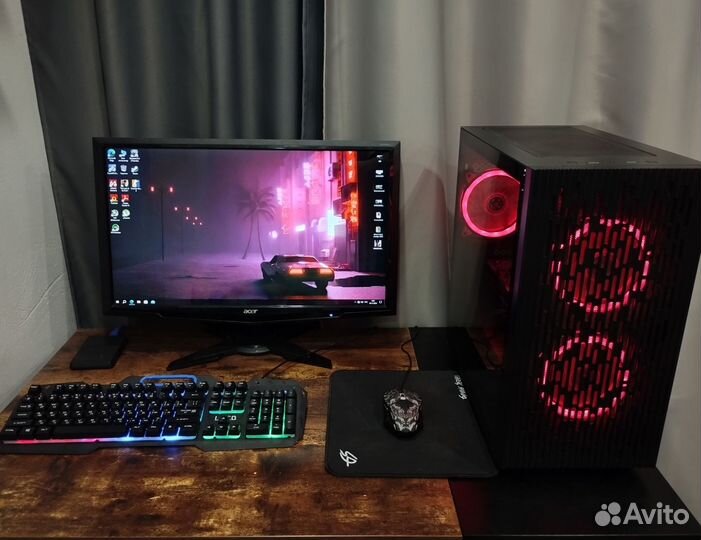 Игровой компьютер