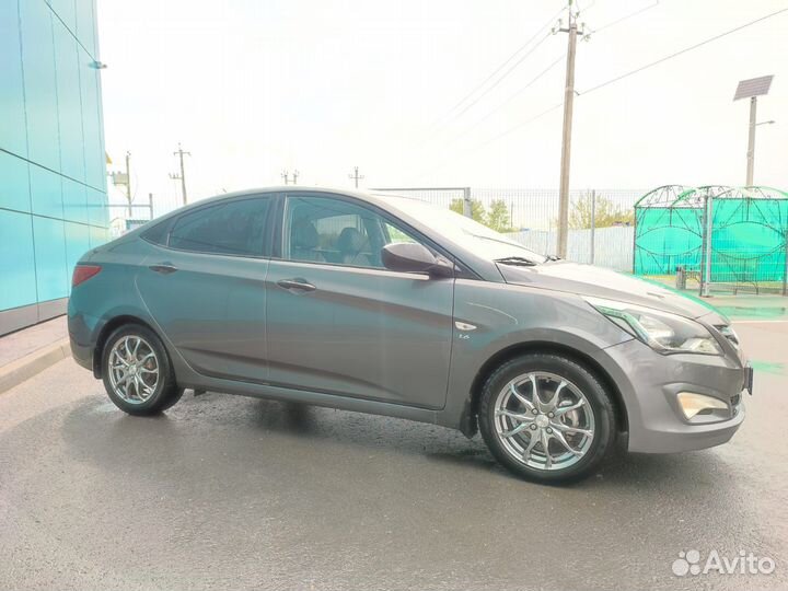 Hyundai Solaris 1.6 AT, 2015, 147 770 км