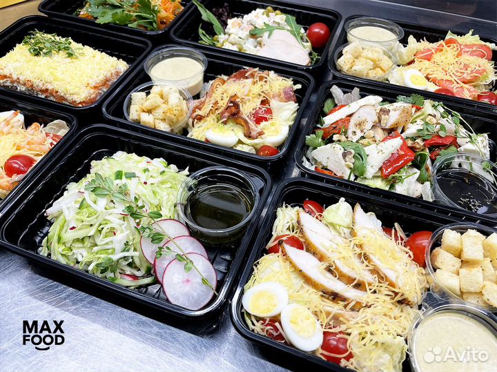 Max Food»-бизнес по доставке